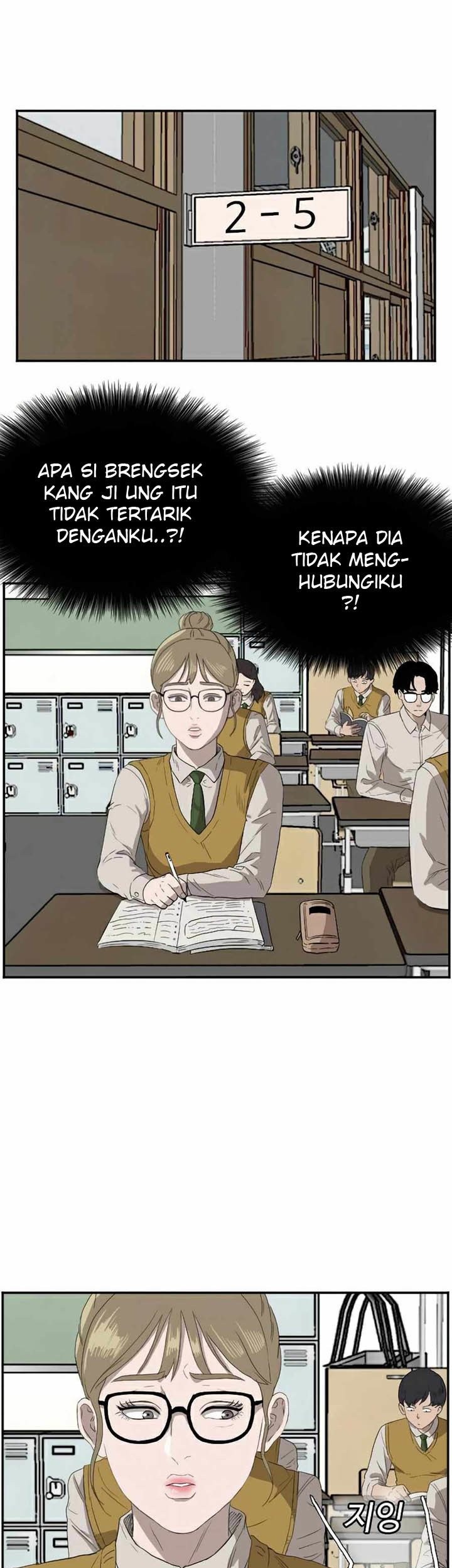 A Bad Person Chapter 70 Gambar 75