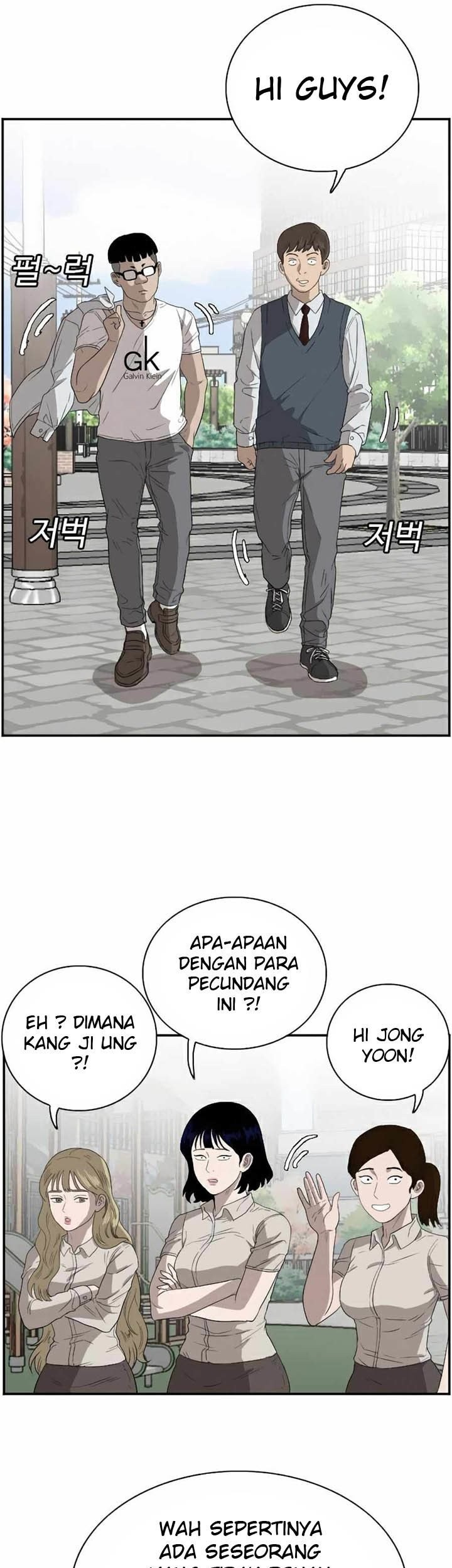 A Bad Person Chapter 70 Gambar 87