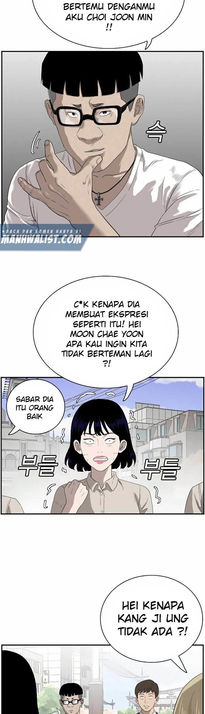 A Bad Person Chapter 70 Gambar 89