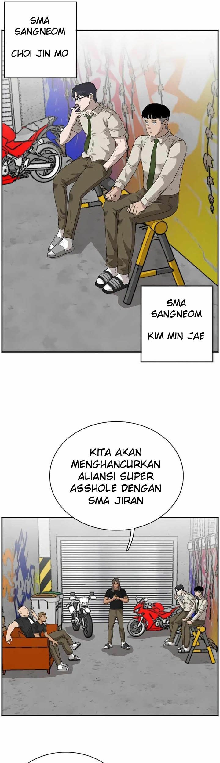 A Bad Person Chapter 70 Gambar 6