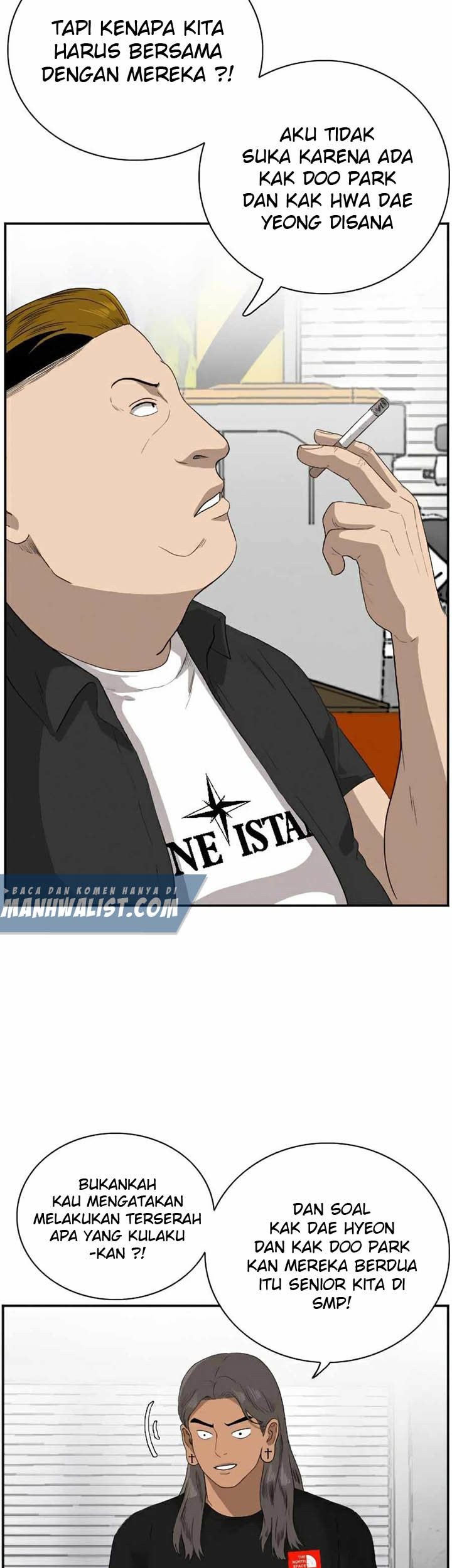 A Bad Person Chapter 70 Gambar 8