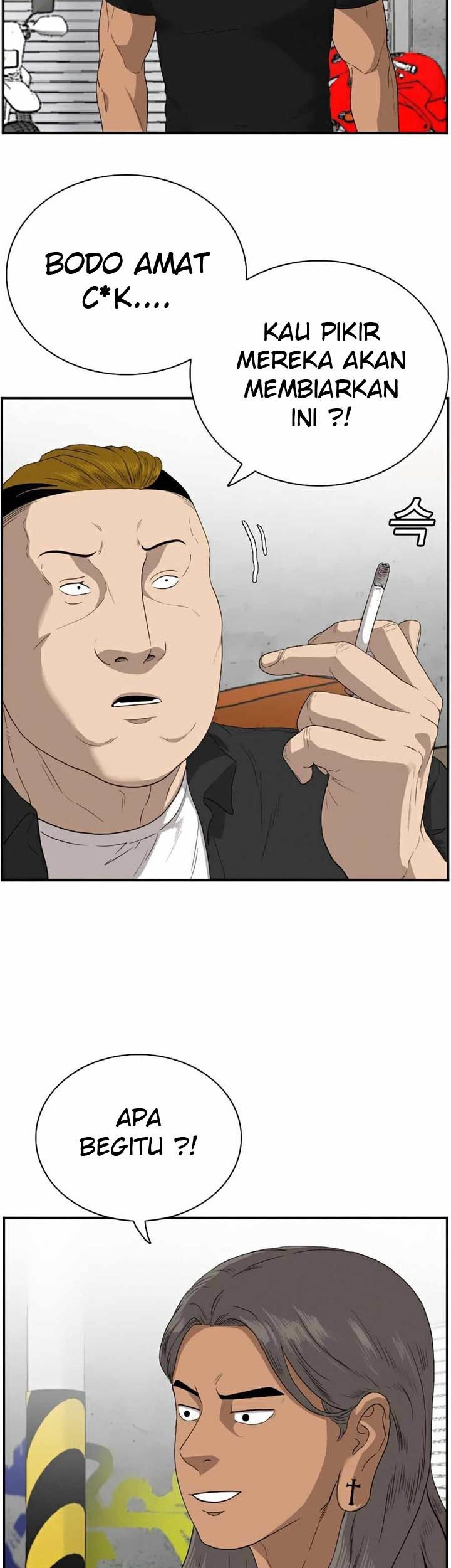 A Bad Person Chapter 70 Gambar 10