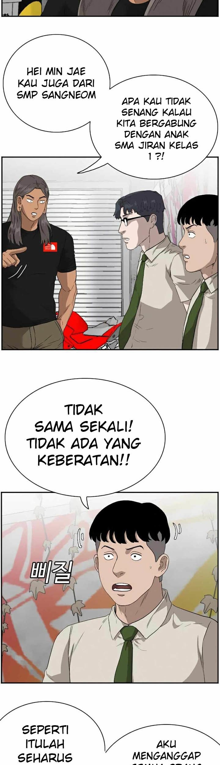 A Bad Person Chapter 70 Gambar 12