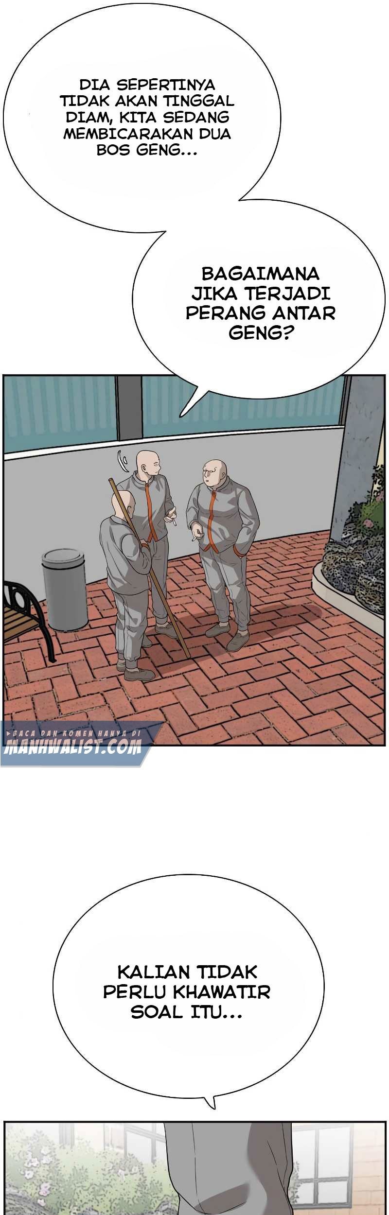 A Bad Person Chapter 76 Gambar 23