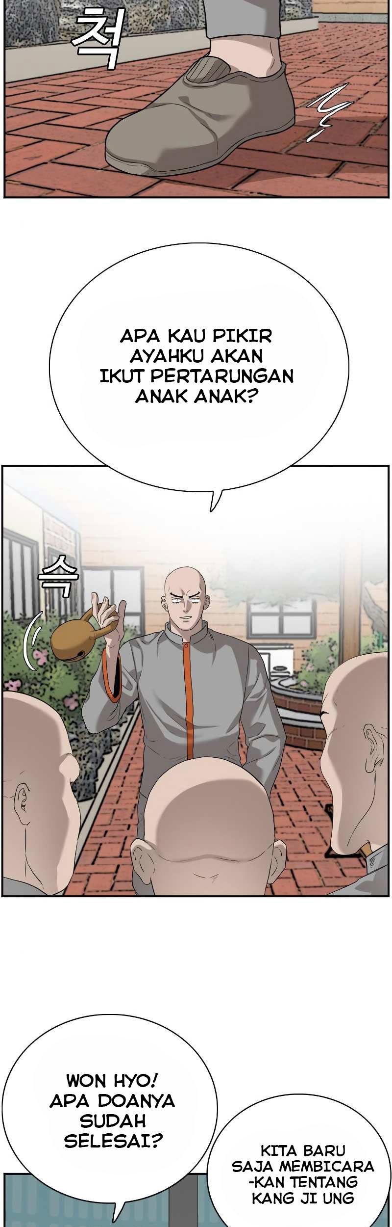 A Bad Person Chapter 76 Gambar 25