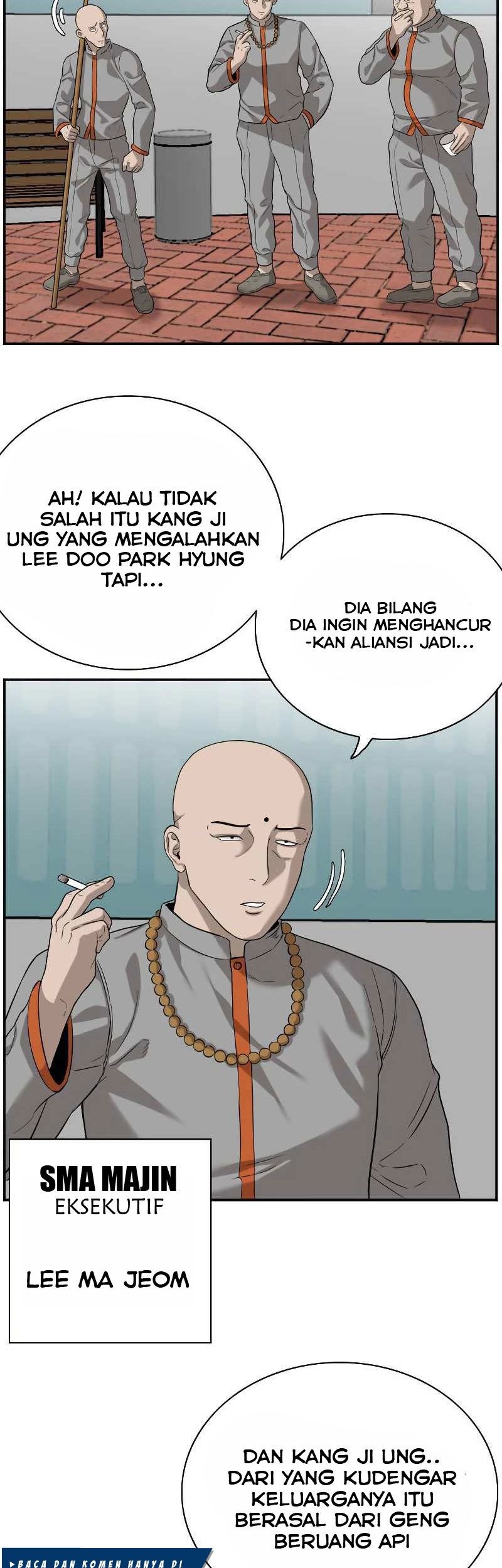 A Bad Person Chapter 76 Gambar 18