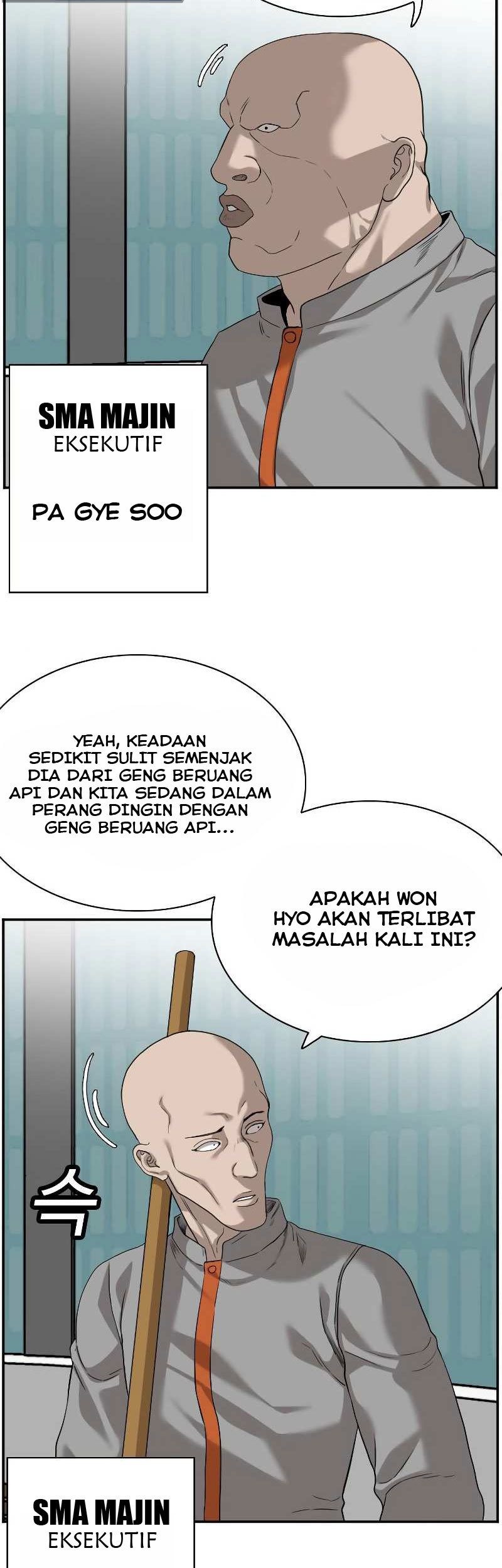 A Bad Person Chapter 76 Gambar 20