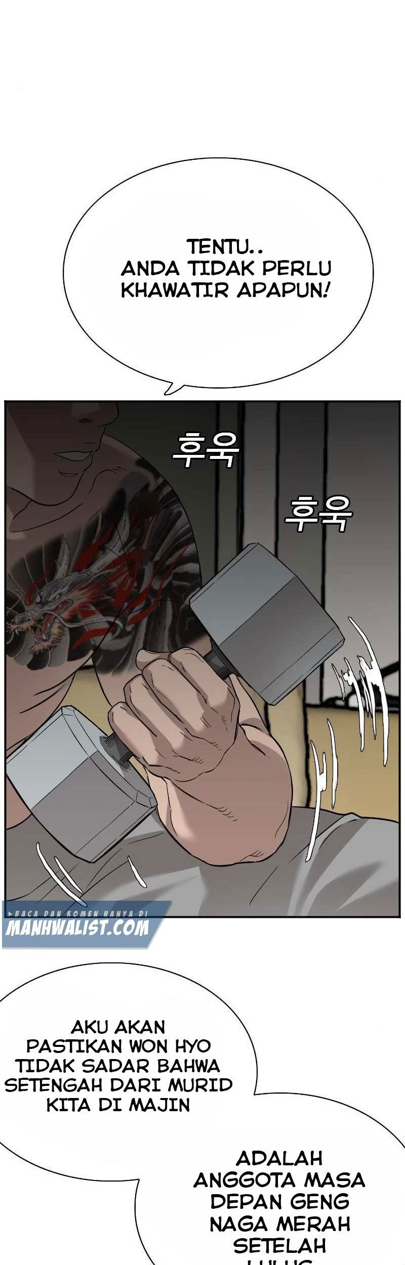 A Bad Person Chapter 76 Gambar 38