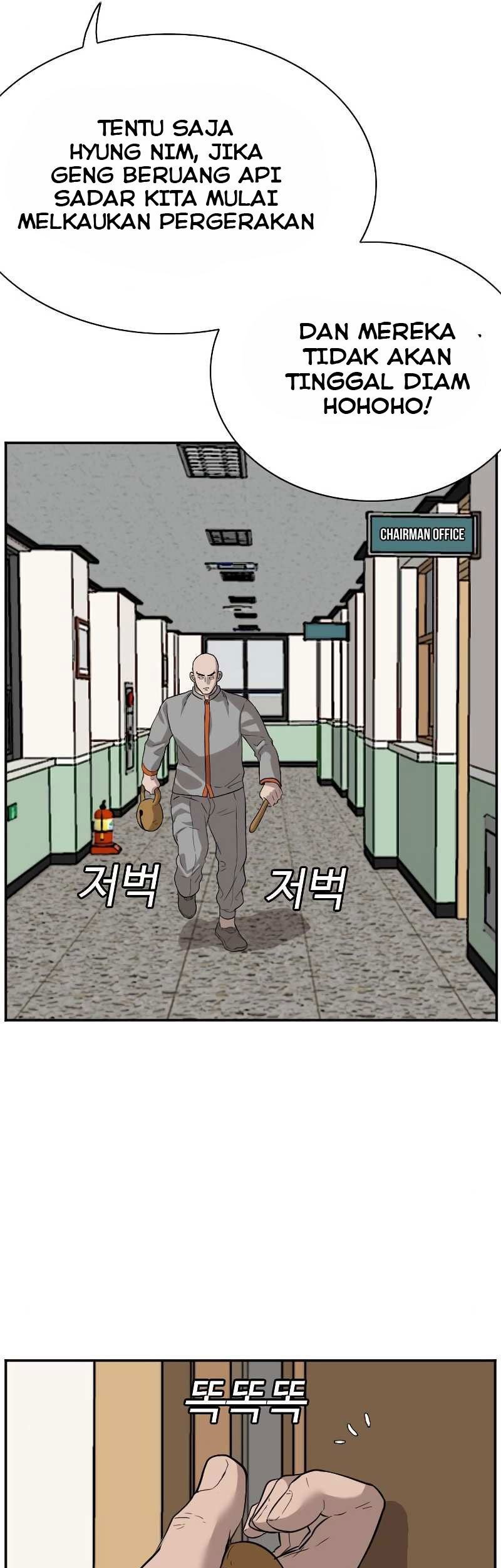 A Bad Person Chapter 76 Gambar 43