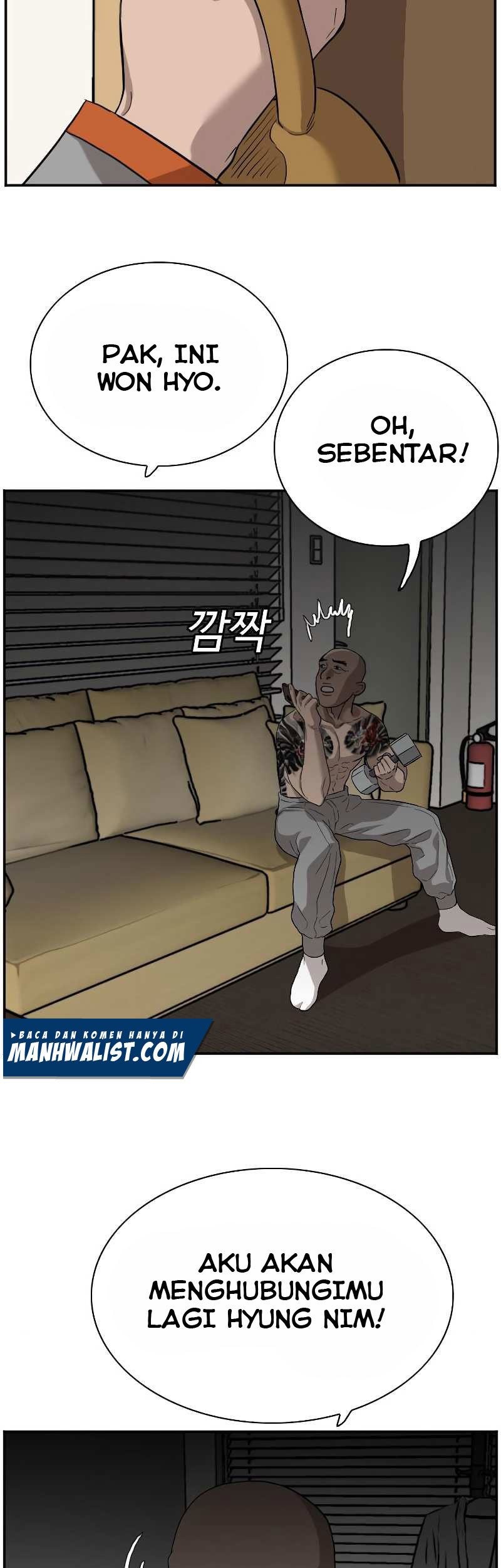 A Bad Person Chapter 76 Gambar 45