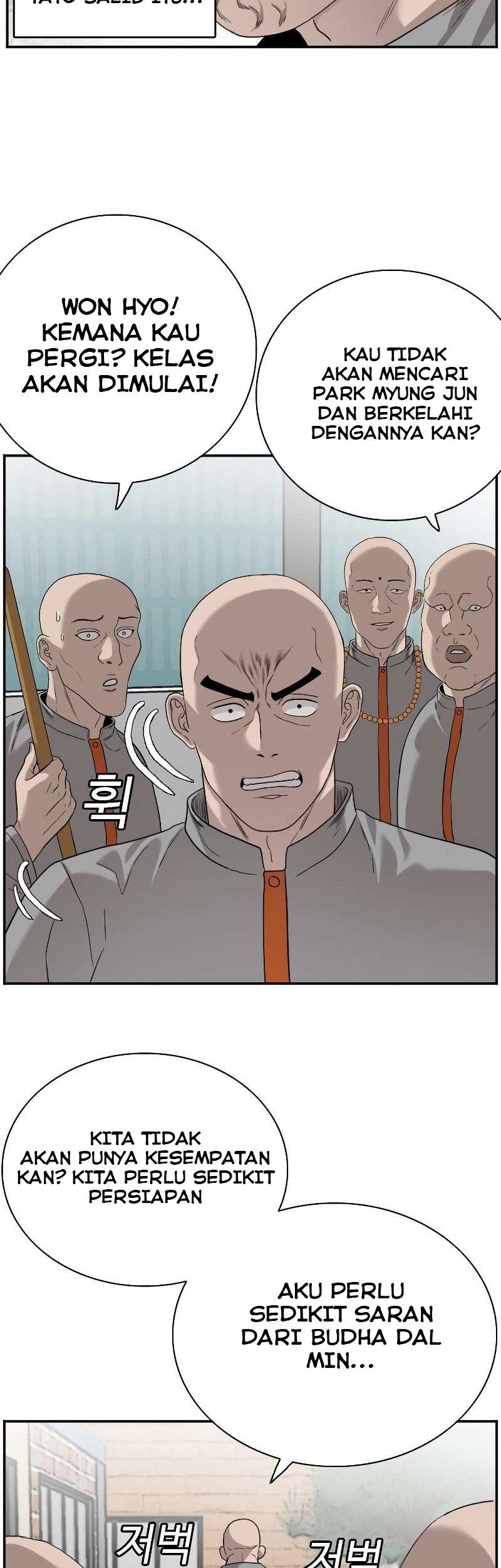 A Bad Person Chapter 76 Gambar 33