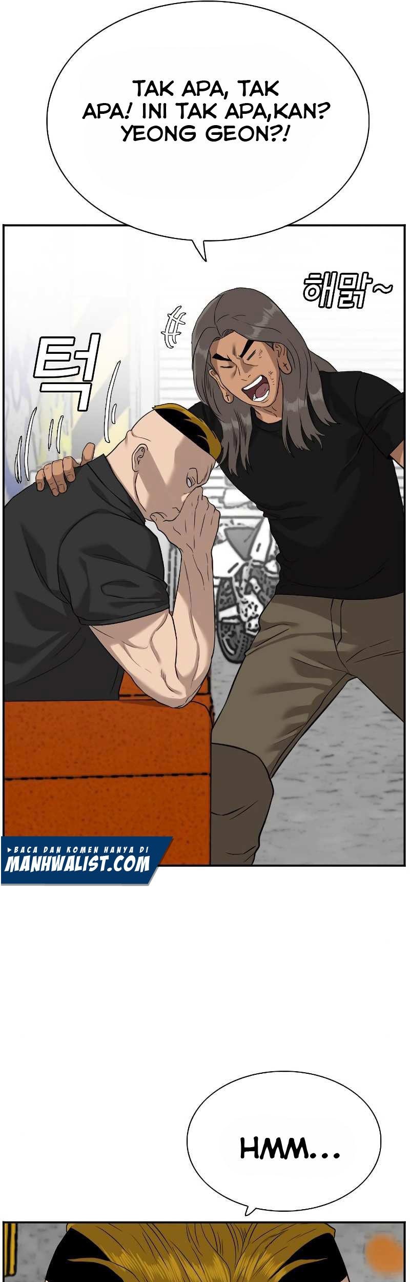 A Bad Person Chapter 76 Gambar 63