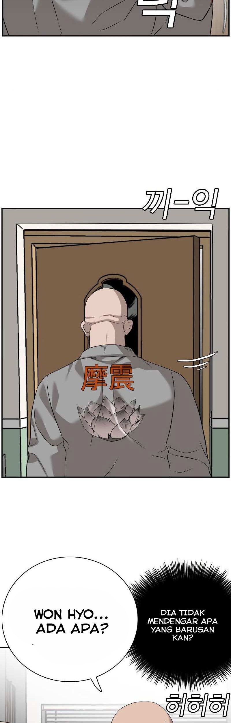 A Bad Person Chapter 76 Gambar 50