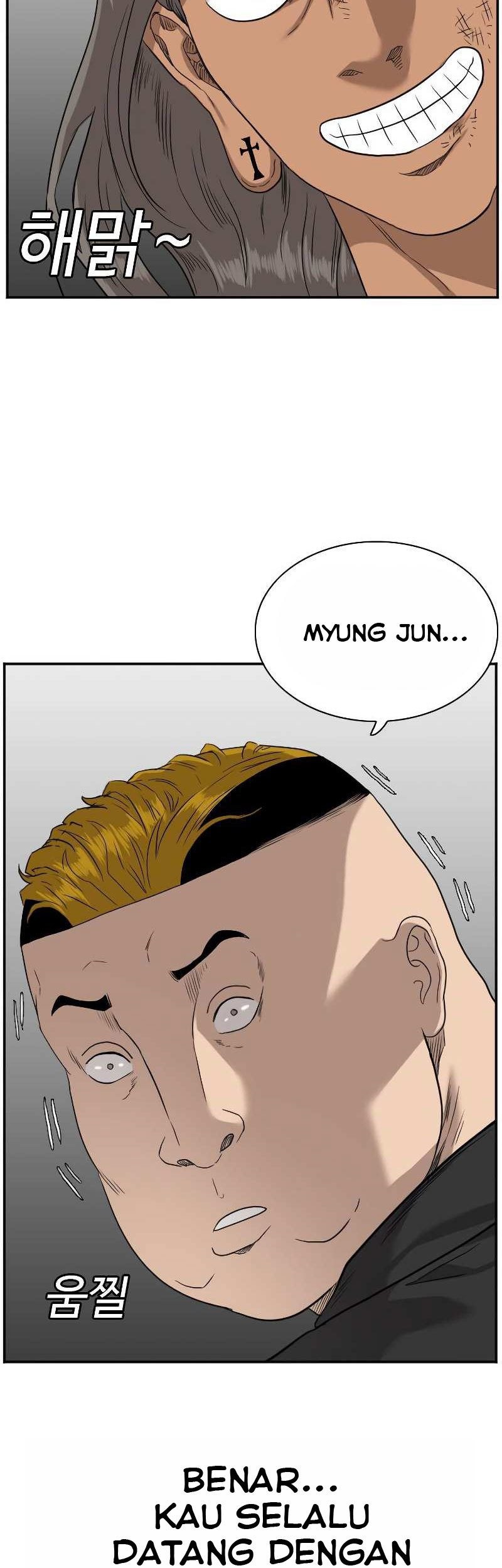 A Bad Person Chapter 76 Gambar 75