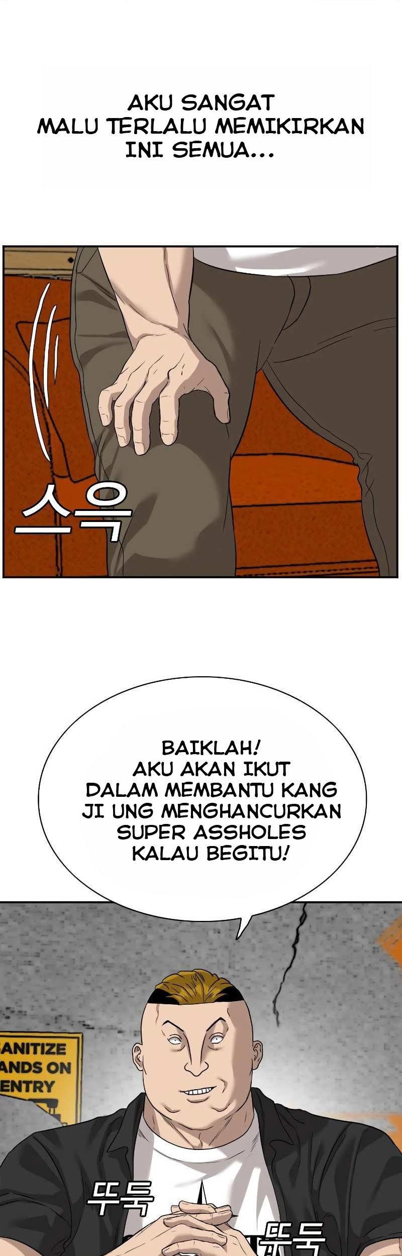 A Bad Person Chapter 76 Gambar 78
