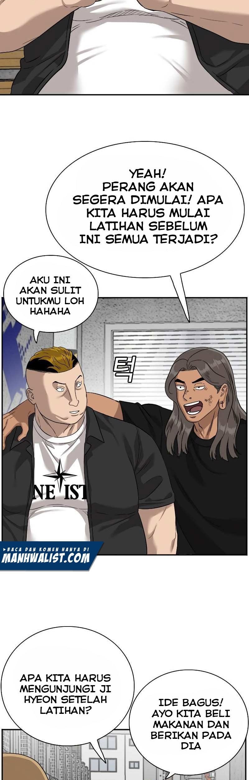 A Bad Person Chapter 76 Gambar 80