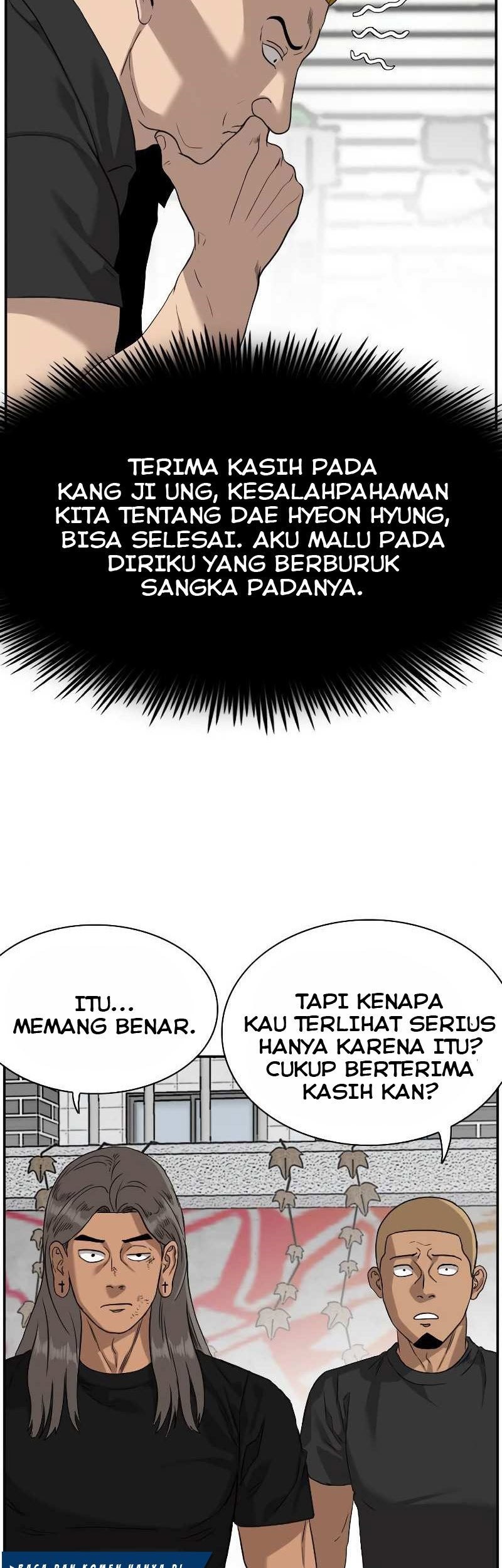 A Bad Person Chapter 76 Gambar 68