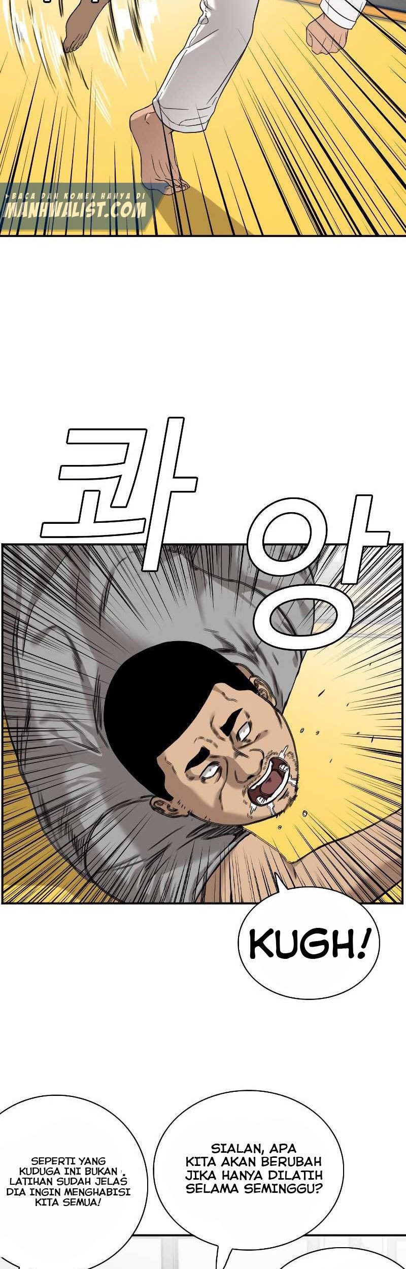 A Bad Person Chapter 76 Gambar 88