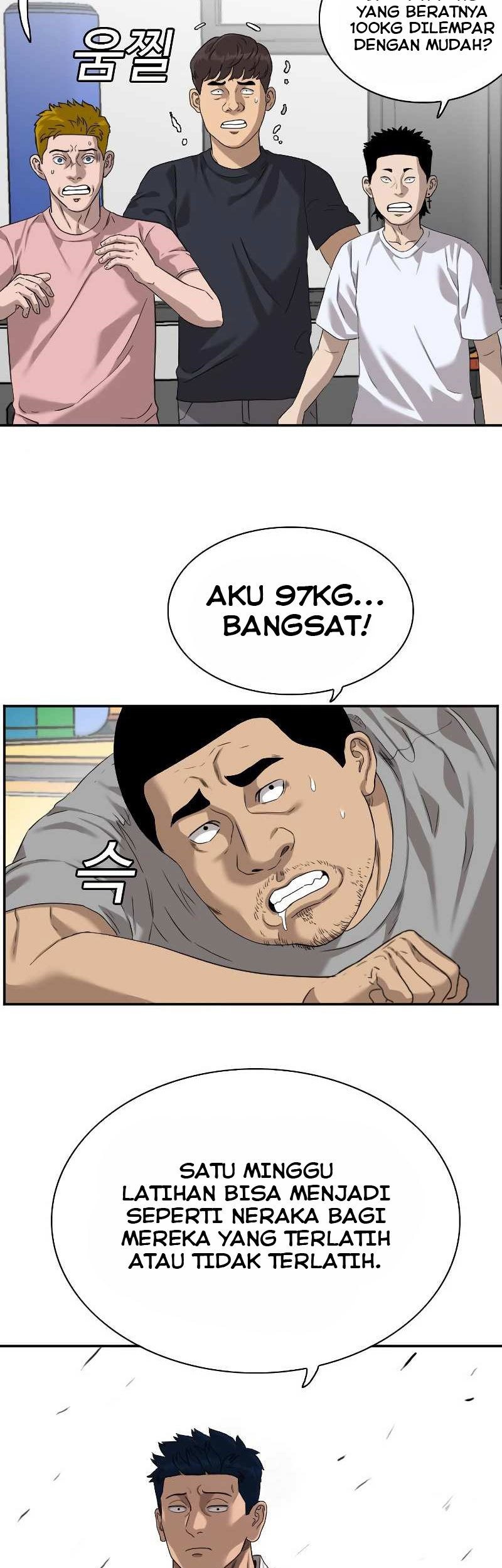 A Bad Person Chapter 76 Gambar 90