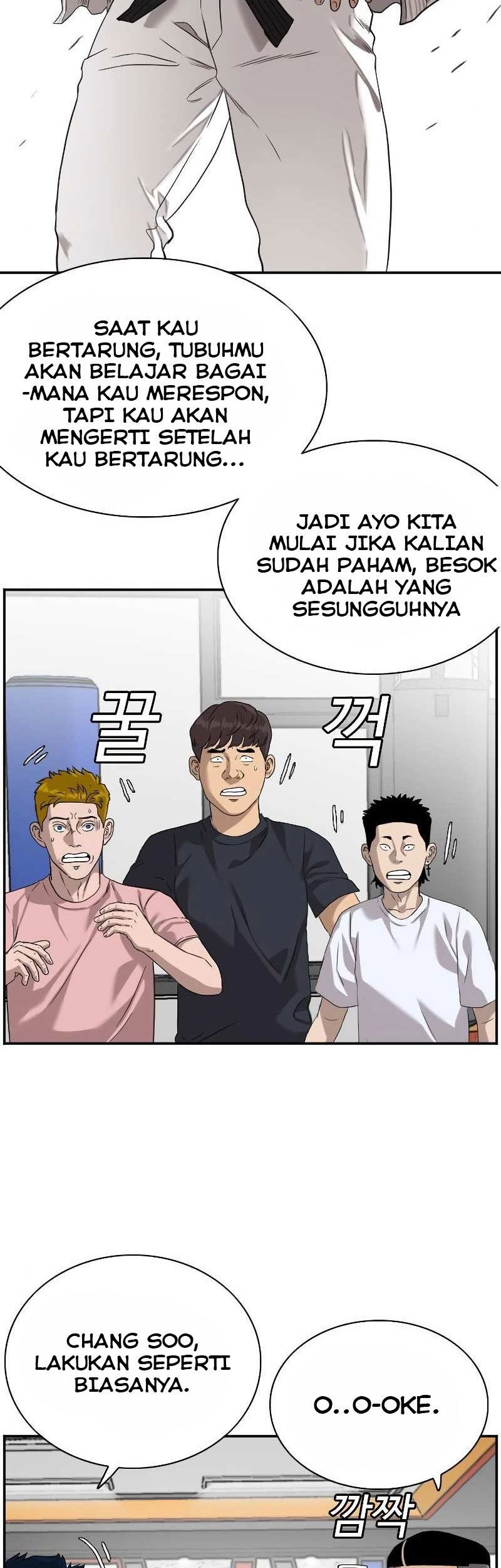 A Bad Person Chapter 76 Gambar 93