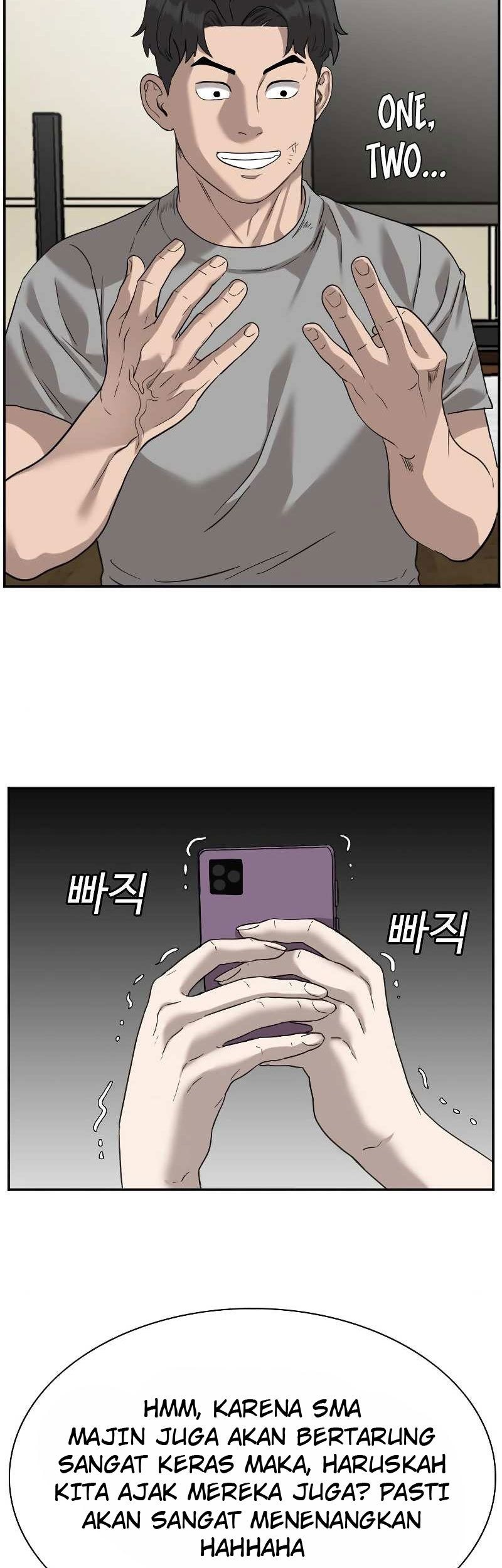 A Bad Person Chapter 76 Gambar 115