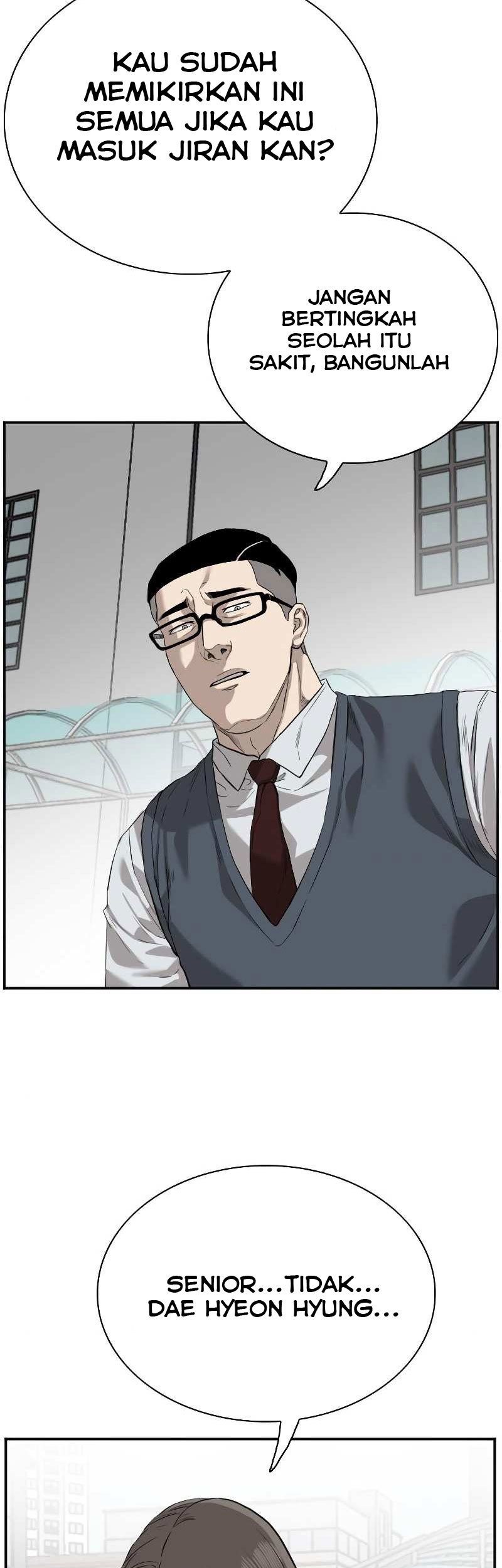 A Bad Person Chapter 75 Gambar 38