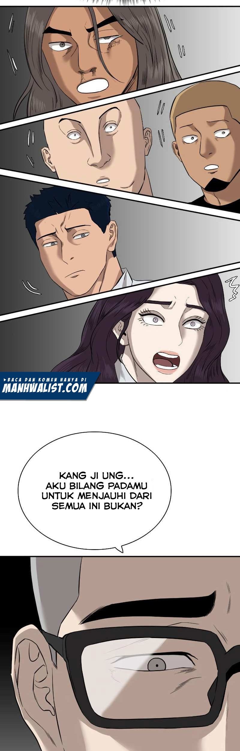 A Bad Person Chapter 75 Gambar 56