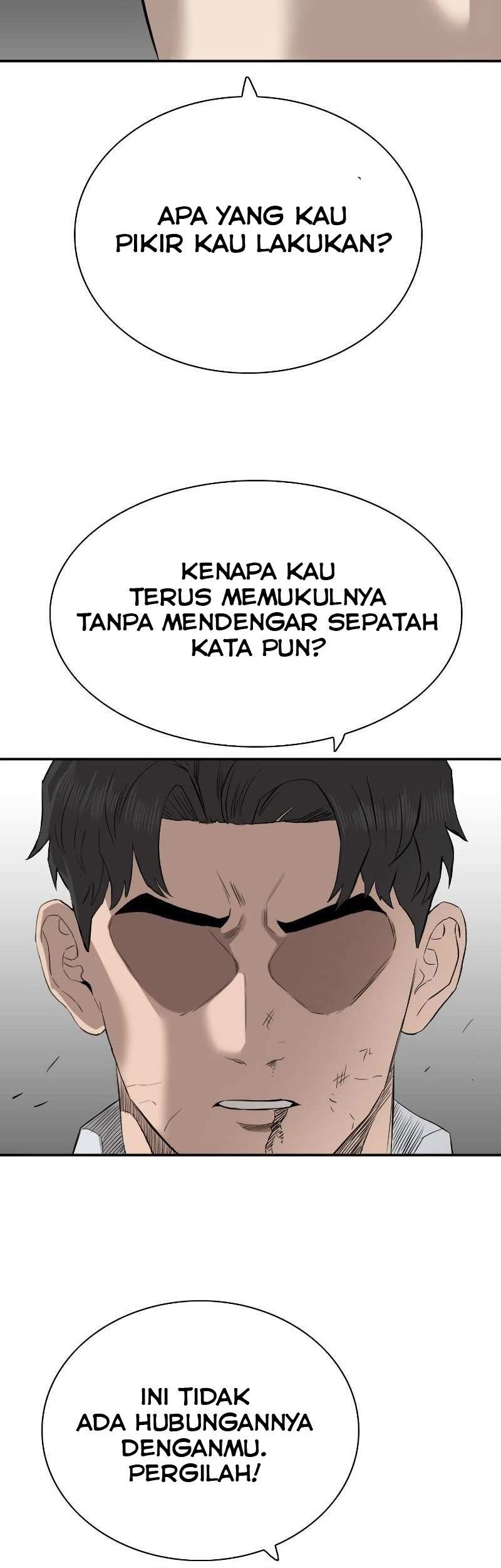 A Bad Person Chapter 75 Gambar 58