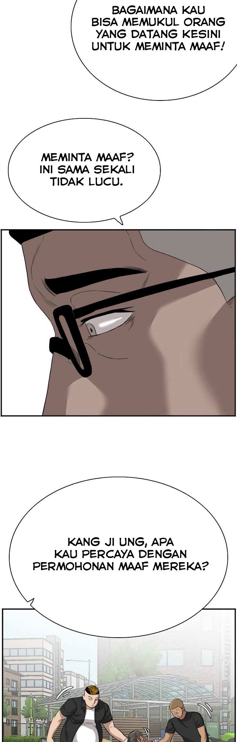 A Bad Person Chapter 75 Gambar 63