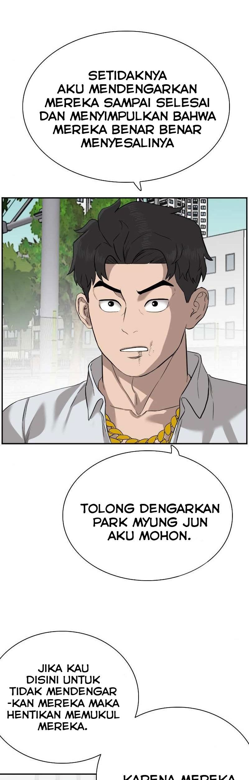 A Bad Person Chapter 75 Gambar 71
