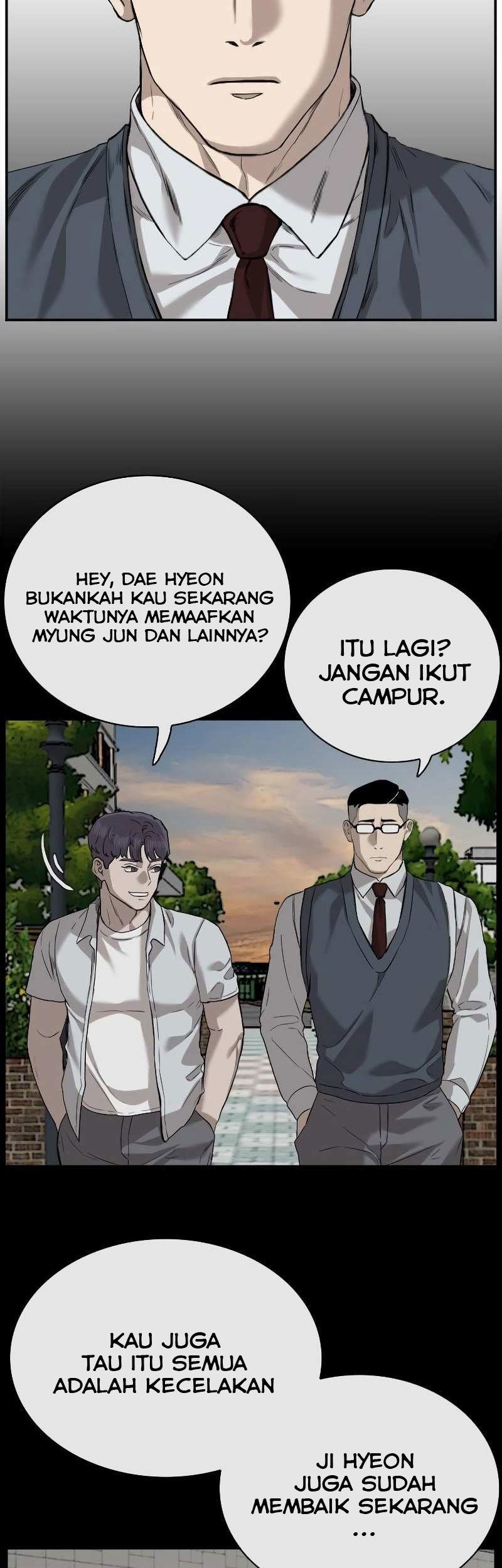 A Bad Person Chapter 75 Gambar 78
