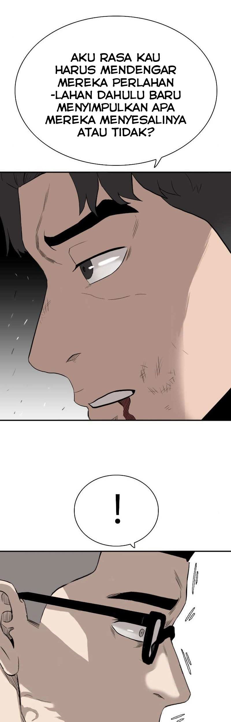 A Bad Person Chapter 75 Gambar 68