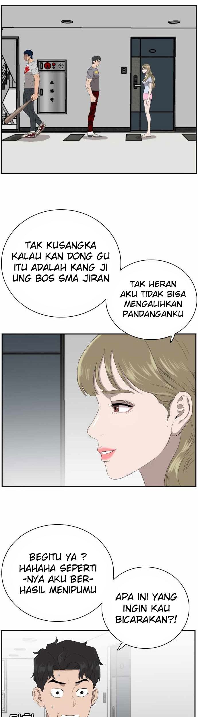 A Bad Person Chapter 64 Gambar 32