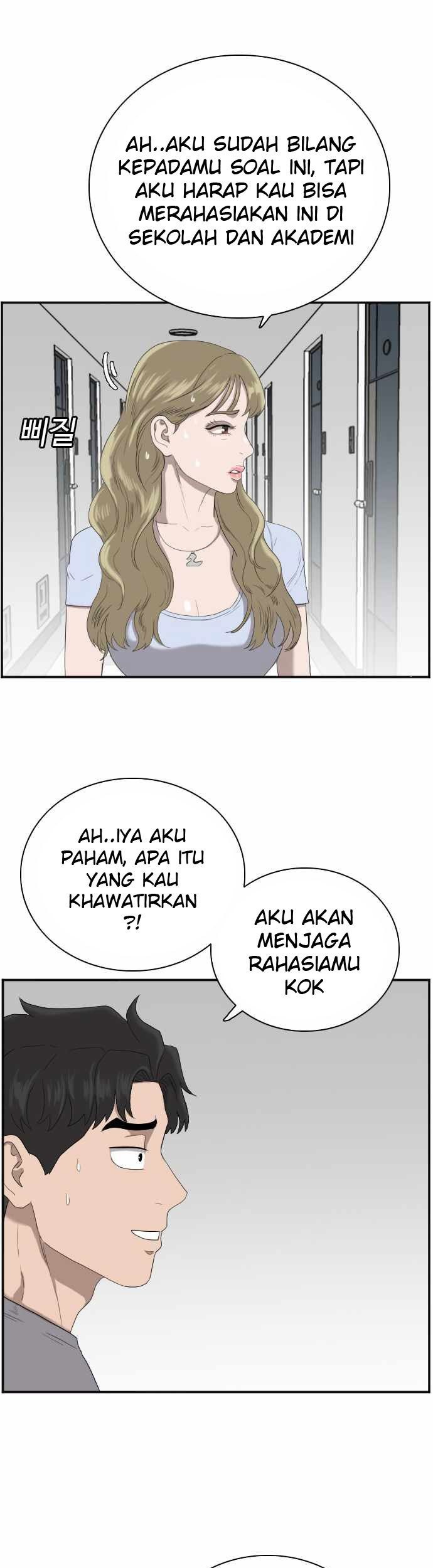 A Bad Person Chapter 64 Gambar 35