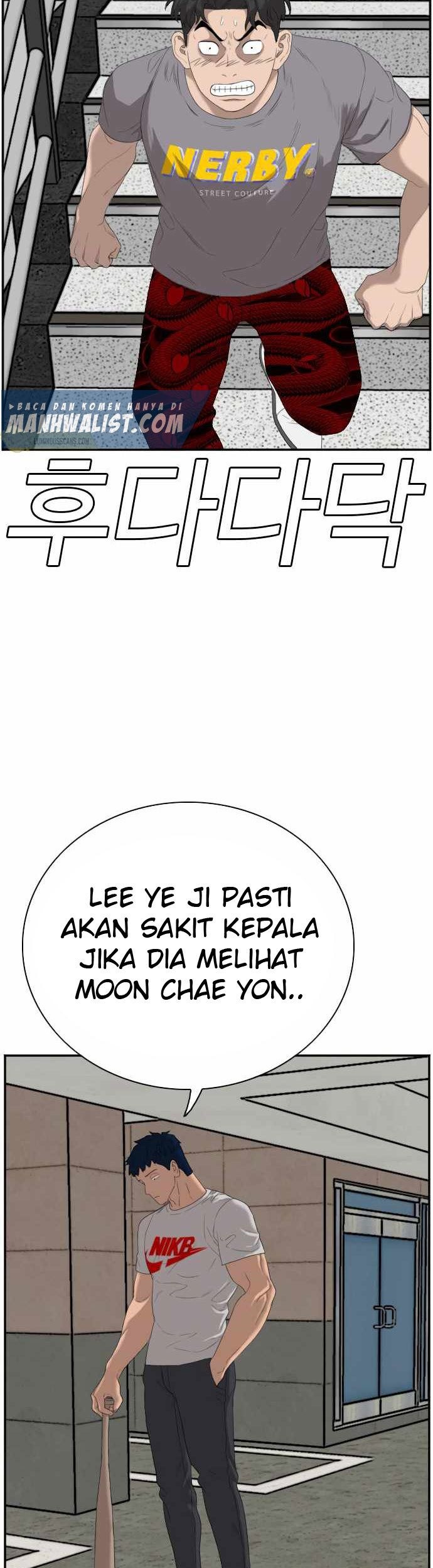 A Bad Person Chapter 64 Gambar 60