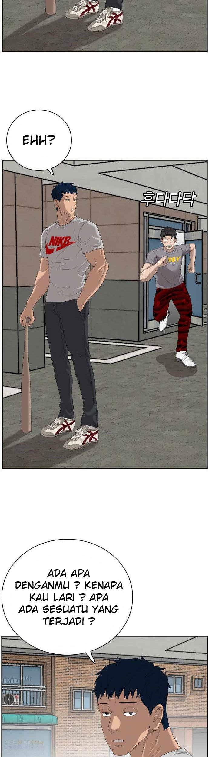 A Bad Person Chapter 64 Gambar 62