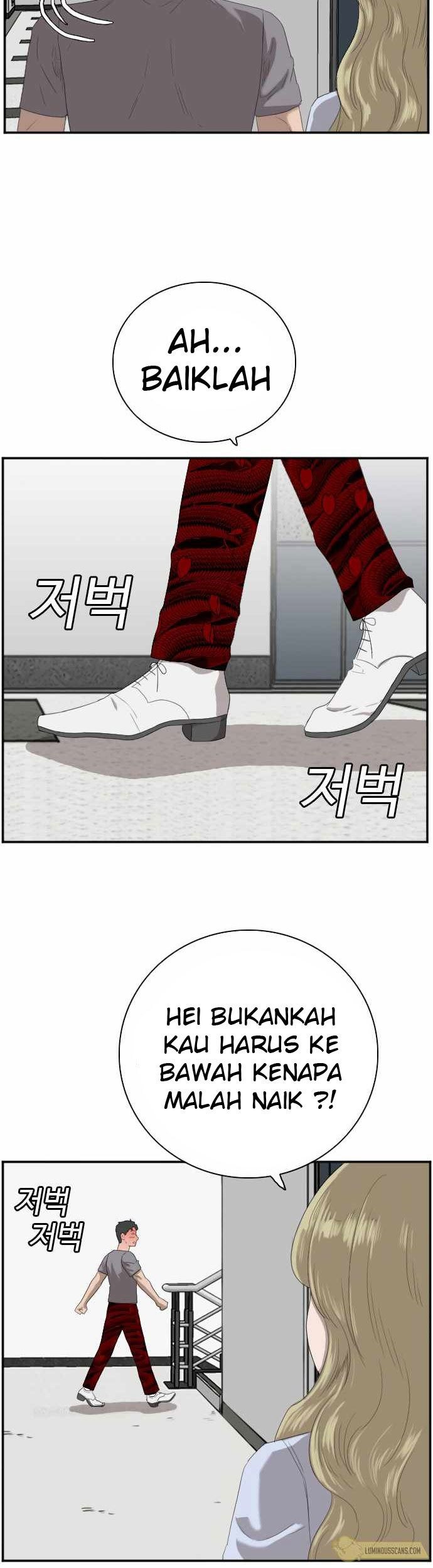 A Bad Person Chapter 64 Gambar 47