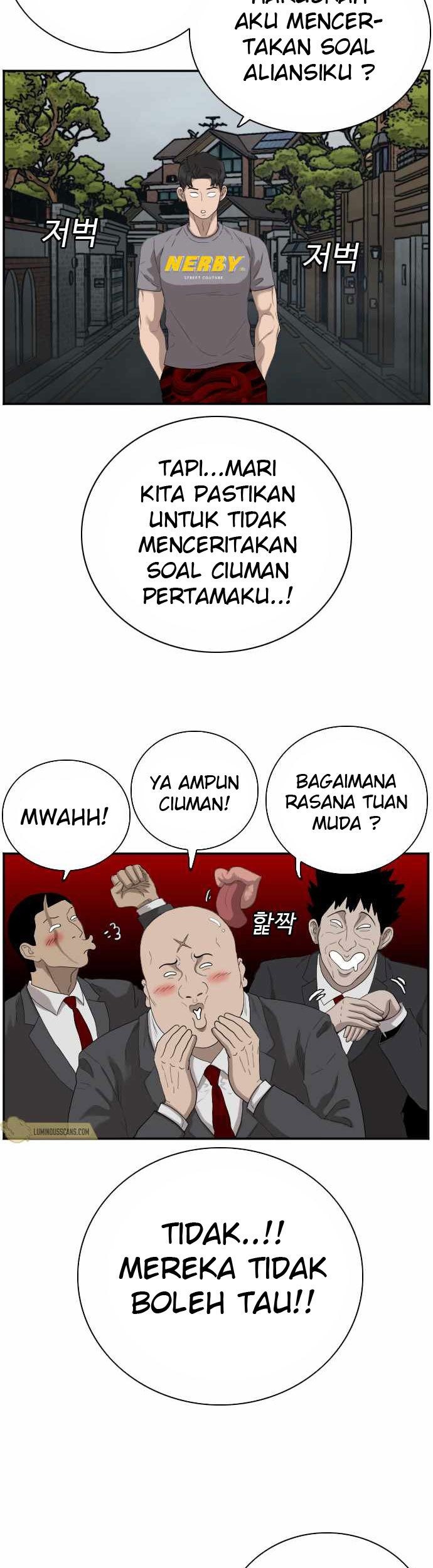 A Bad Person Chapter 64 Gambar 70