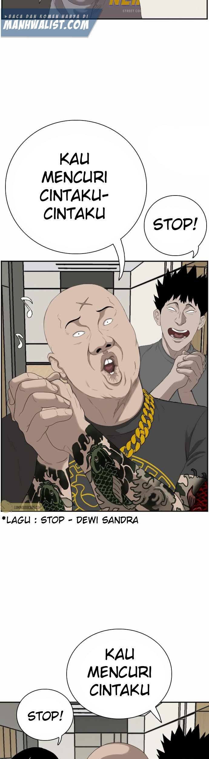 A Bad Person Chapter 64 Gambar 77