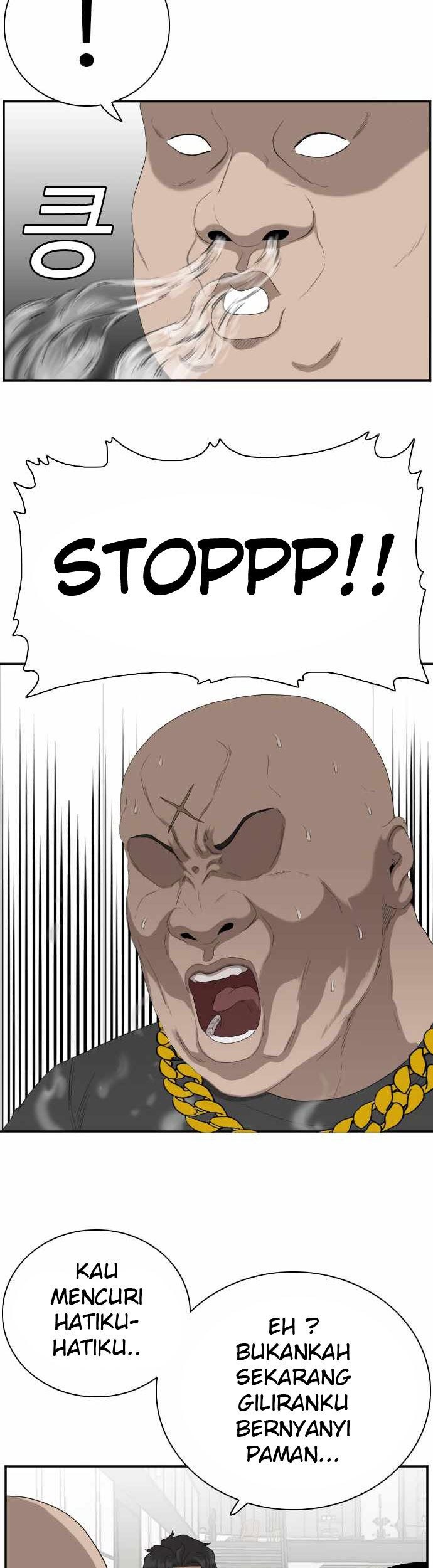 A Bad Person Chapter 64 Gambar 82