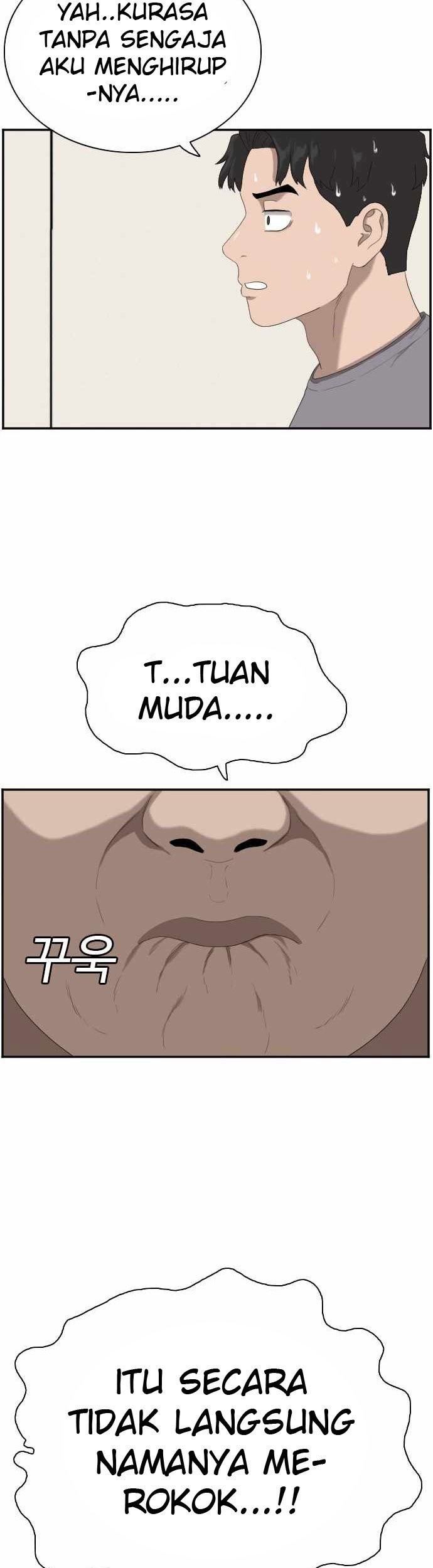 A Bad Person Chapter 64 Gambar 107