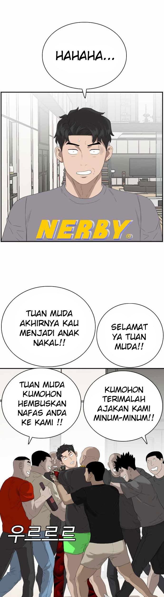 A Bad Person Chapter 64 Gambar 112