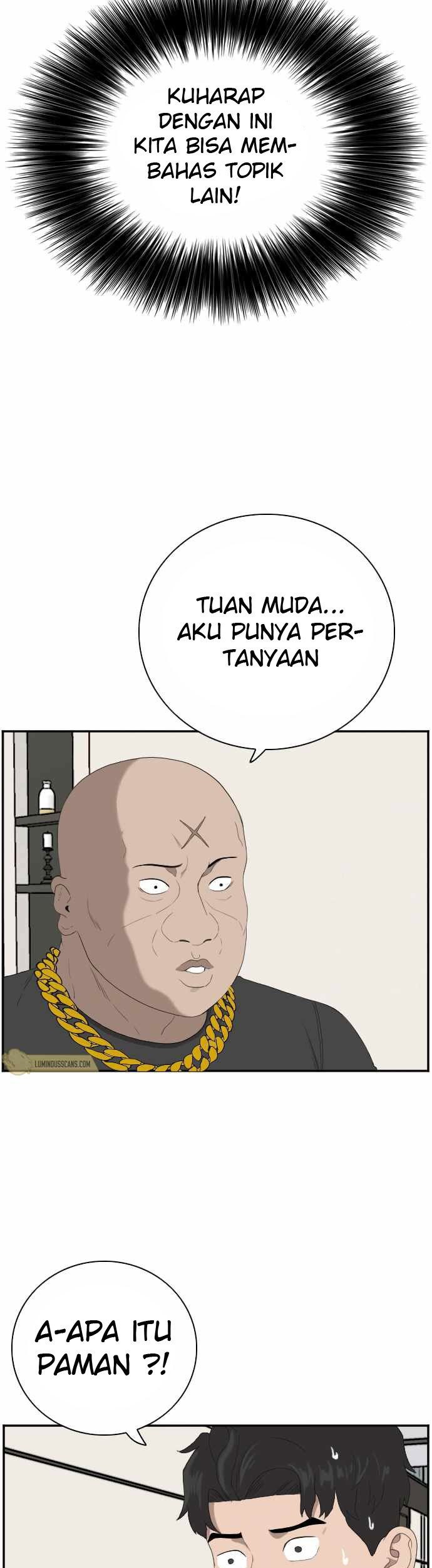 A Bad Person Chapter 64 Gambar 97
