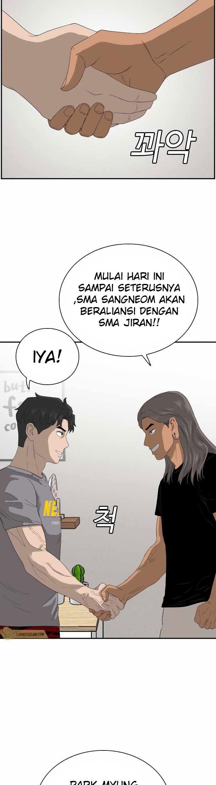 A Bad Person Chapter 64 Gambar 9