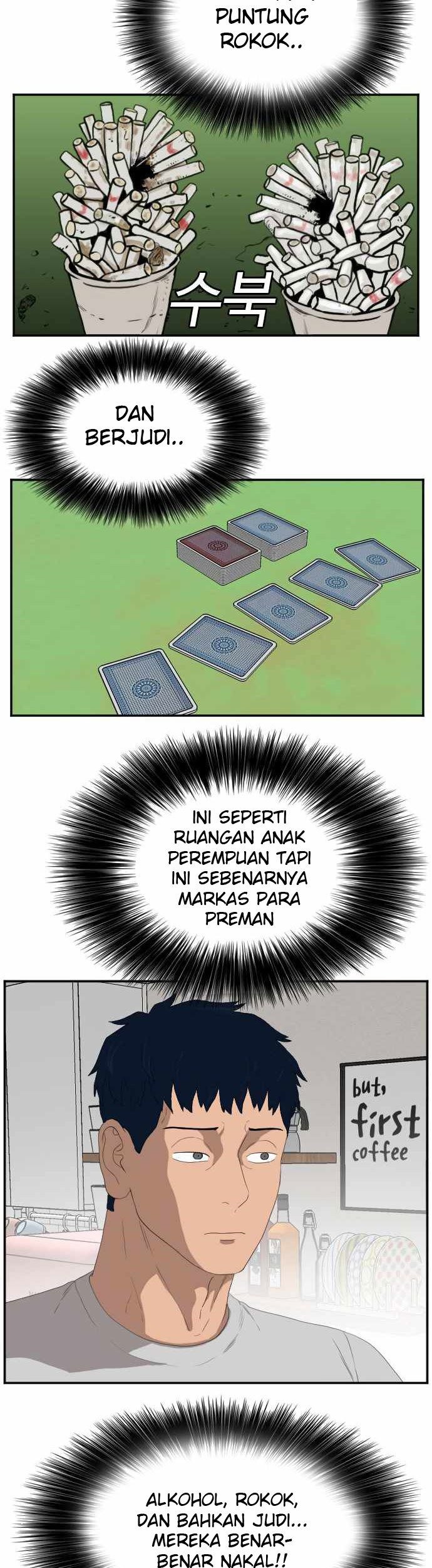 A Bad Person Chapter 63 Gambar 23