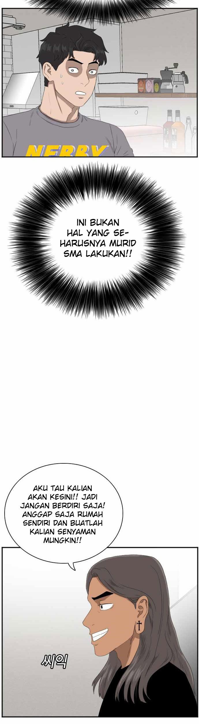 A Bad Person Chapter 63 Gambar 25