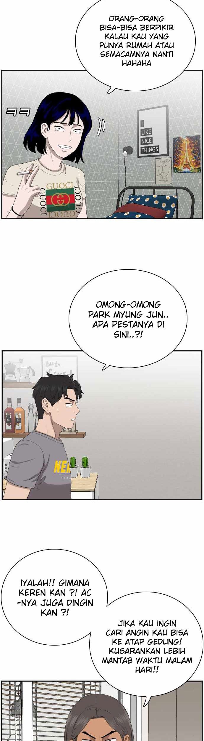 A Bad Person Chapter 63 Gambar 28