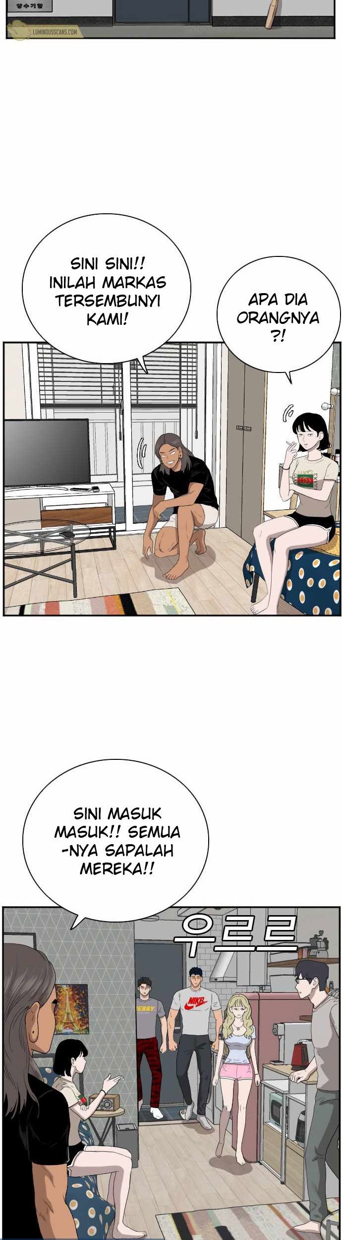 A Bad Person Chapter 63 Gambar 15