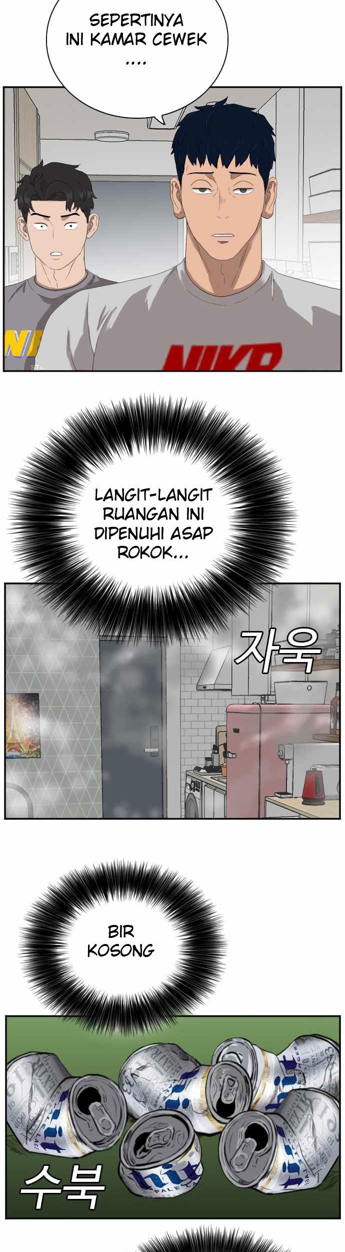 A Bad Person Chapter 63 Gambar 20