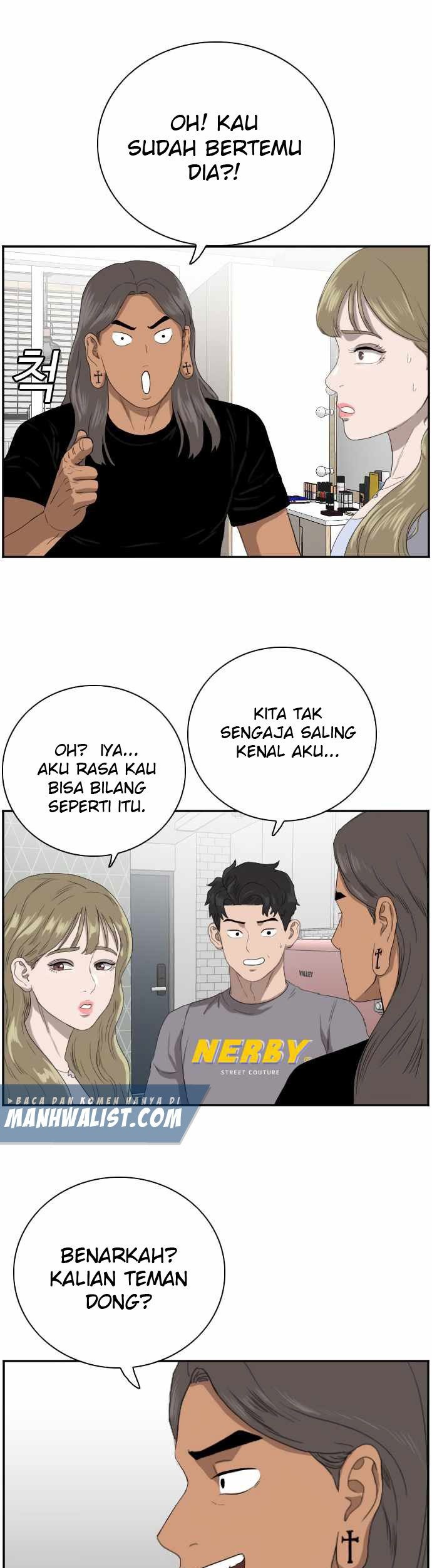 A Bad Person Chapter 63 Gambar 40
